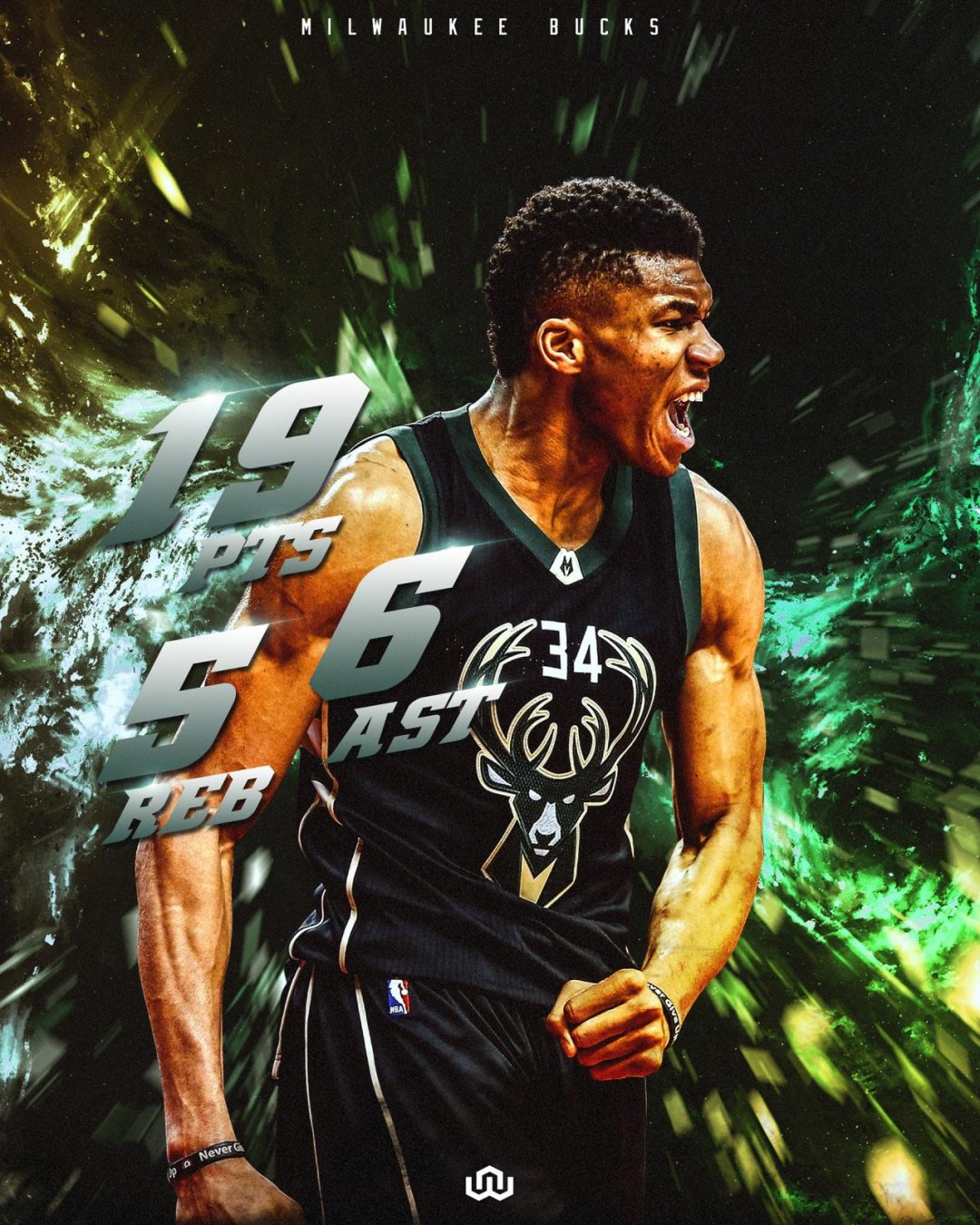 10-11赛季 15分 投篮5／11 对阵黄蜂